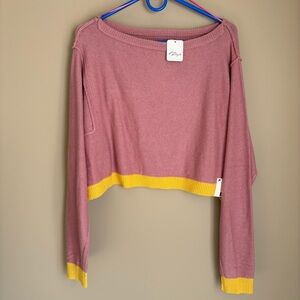 We the Free Into the Blue Pullover Sweater